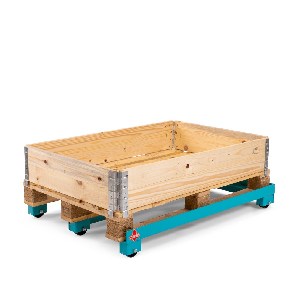 Produktbillede nr. 2: Ameise® pallechassis, bærekraft 1.000 kg