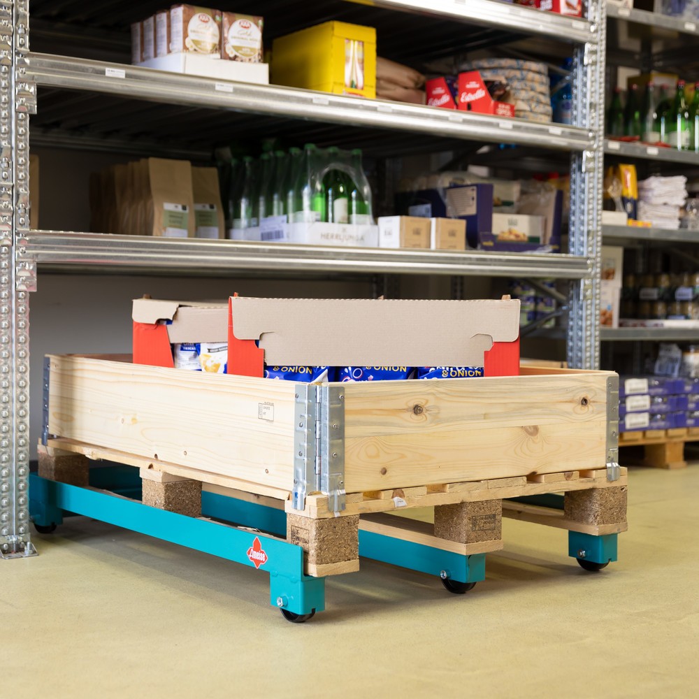 Produktbillede nr. 4: Ameise® pallechassis, bærekraft 1.000 kg