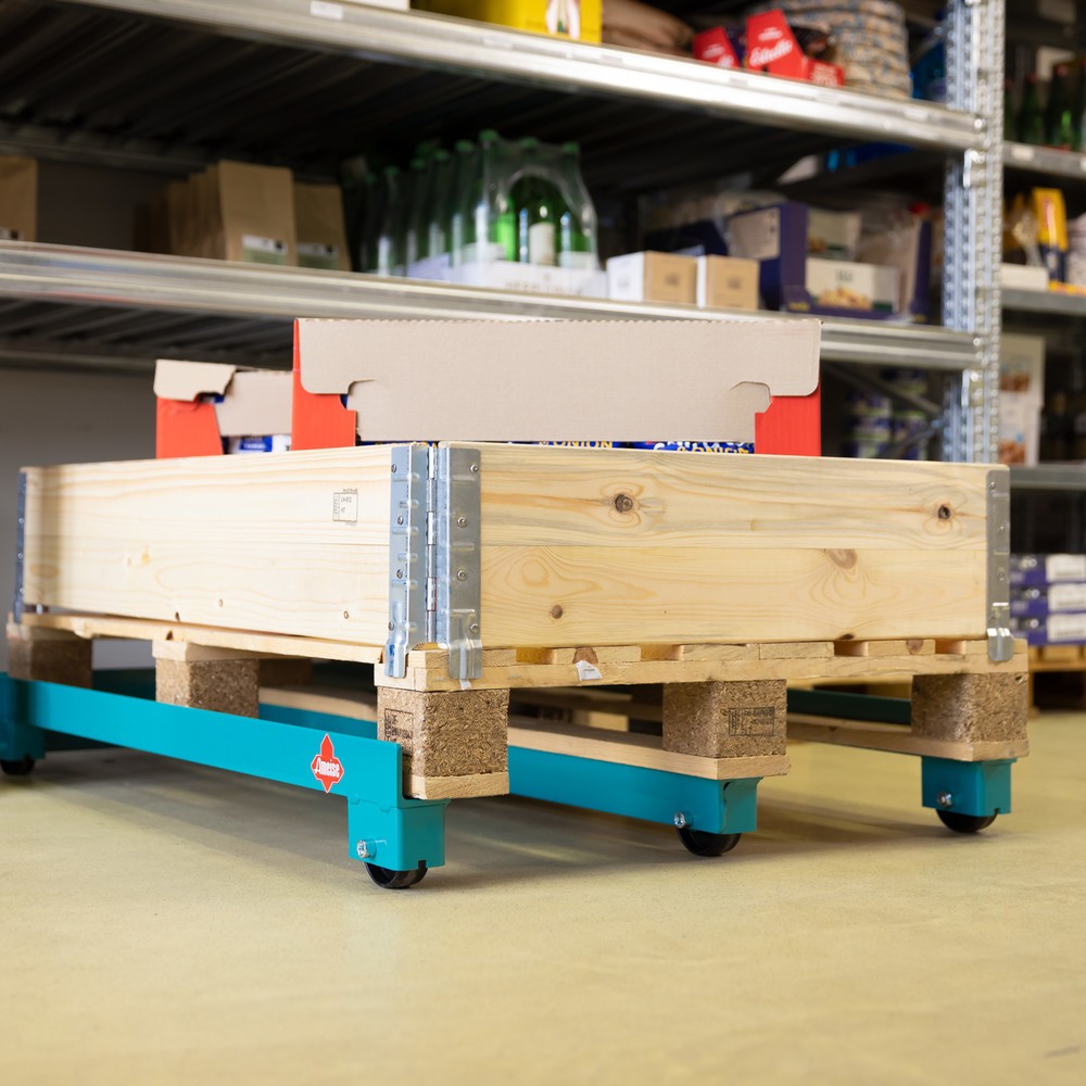 Produktbillede nr. 6: Ameise® pallechassis, bærekraft 1.000 kg