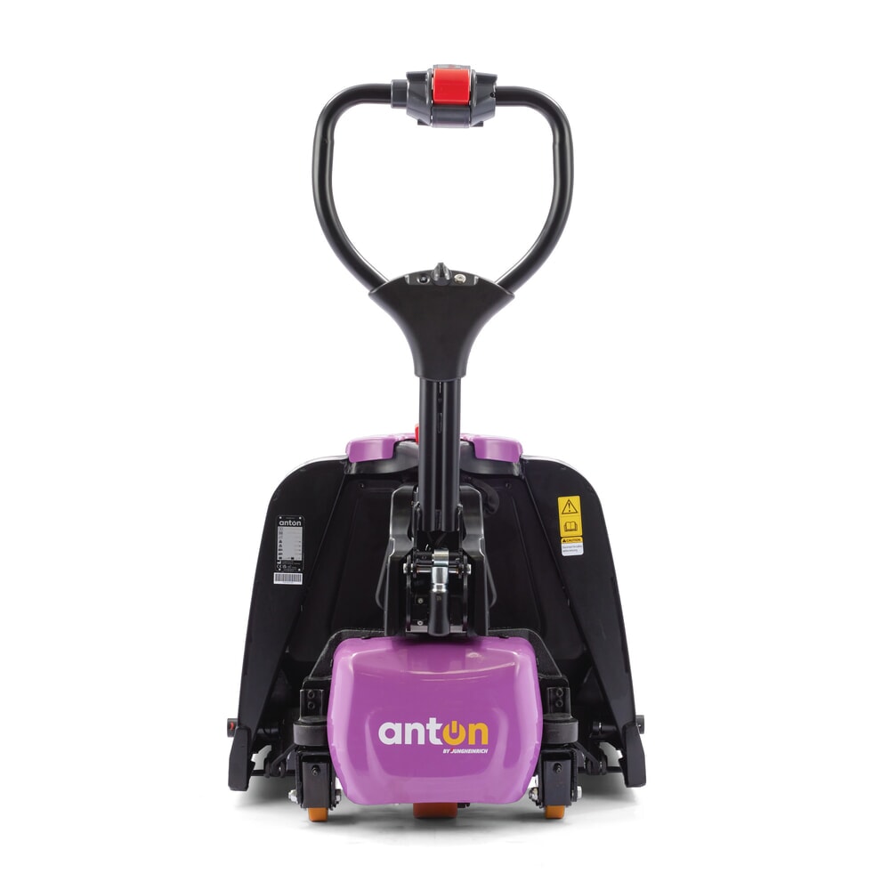 Produktbillede nr. 3: AntOn by Jungheinrich elpalleløfter PTL 1.5 med støttehjul, bæreevne 1.500 kg, gaffellængde 1.150 mm