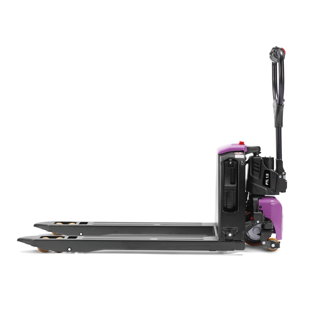 Produktbillede nr. 6: AntOn by Jungheinrich elpalleløfter PTL 1.5 med støttehjul, bæreevne 1.500 kg, gaffellængde 1.150 mm