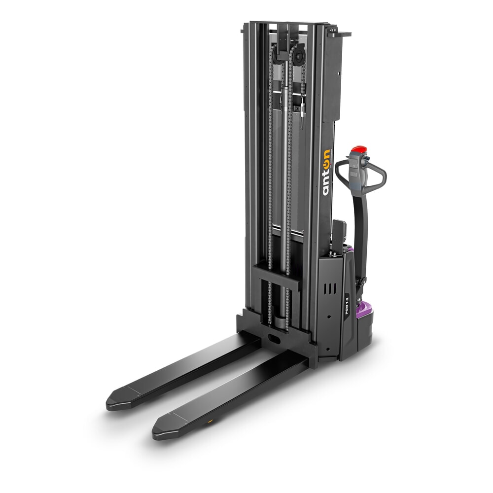 Produktbillede nr. 7: AntOn by Jungheinrich elpalleløfter PSM 1.2, med dobbelt-teleskop-mast, bæreevne 1.200 kg, løftehøjde 2522 mm