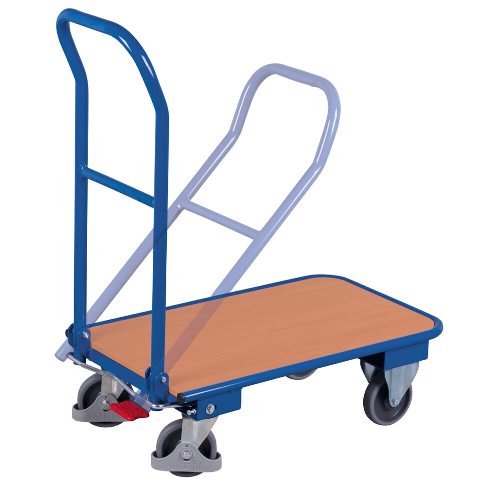 Produktbillede nr. 1: Foldevogn VARIOfit®, lasteområde BxD 450 x 720 mm, belastningskapacitet 150 kg