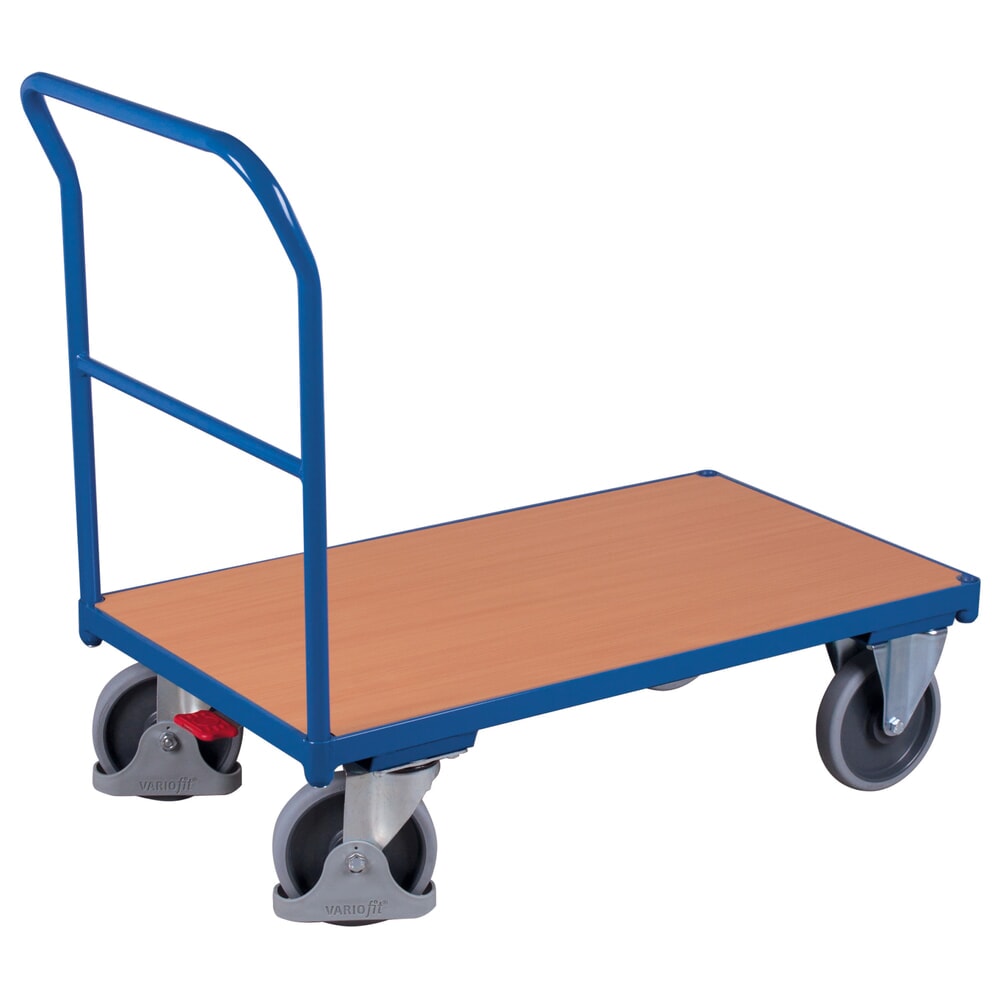Produktbillede nr. 1: bjælke vogn VARIOfit®, læsseområde BxD 500 x 980 mm, belastningskapacitet 400 kg