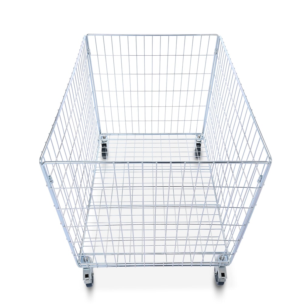 Produktbillede nr. 3: HEMMDAL beholder med ruller med 4 styrehjul, HxBxD 735 x 630 x 830 mm, bærekraft 60 kg