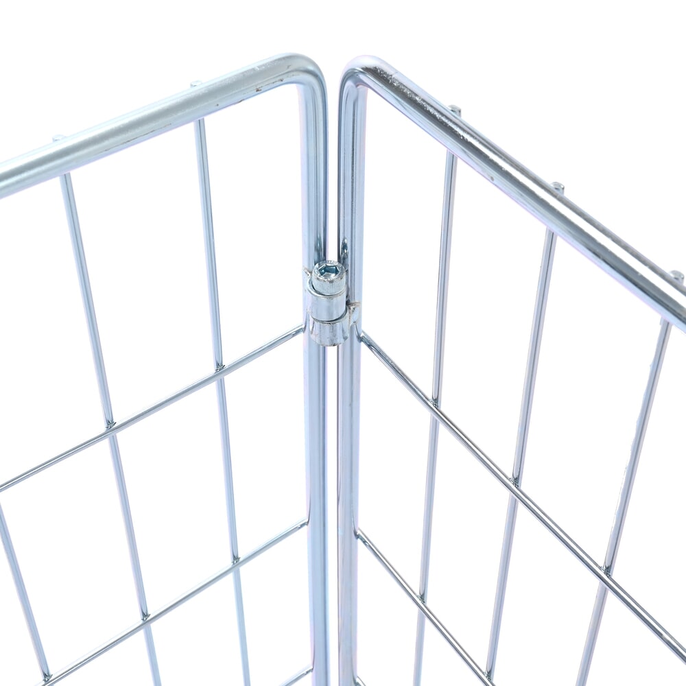 Produktbillede nr. 4: HEMMDAL beholder med ruller med 4 styrehjul, HxBxD 735 x 630 x 830 mm, bærekraft 60 kg