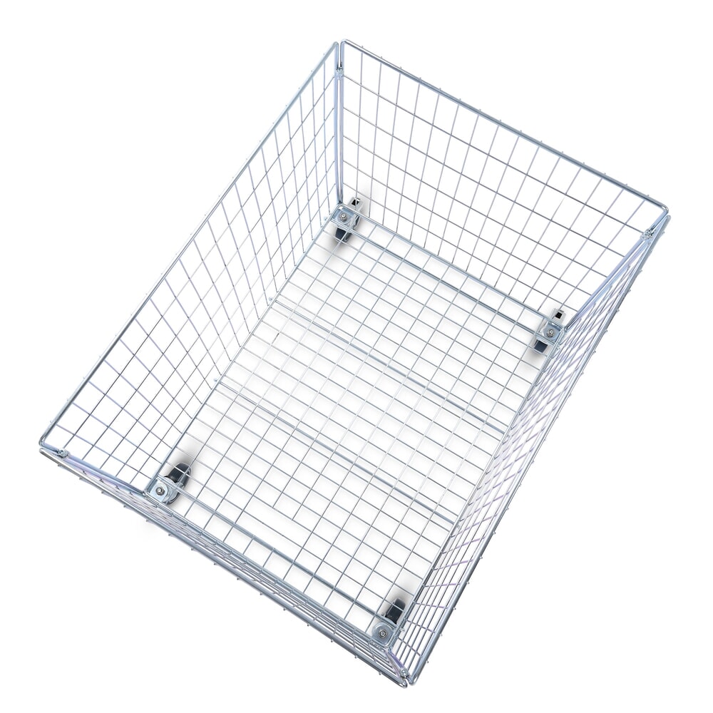 Produktbillede nr. 5: HEMMDAL beholder med ruller med 4 styrehjul, HxBxD 735 x 630 x 830 mm, bærekraft 60 kg