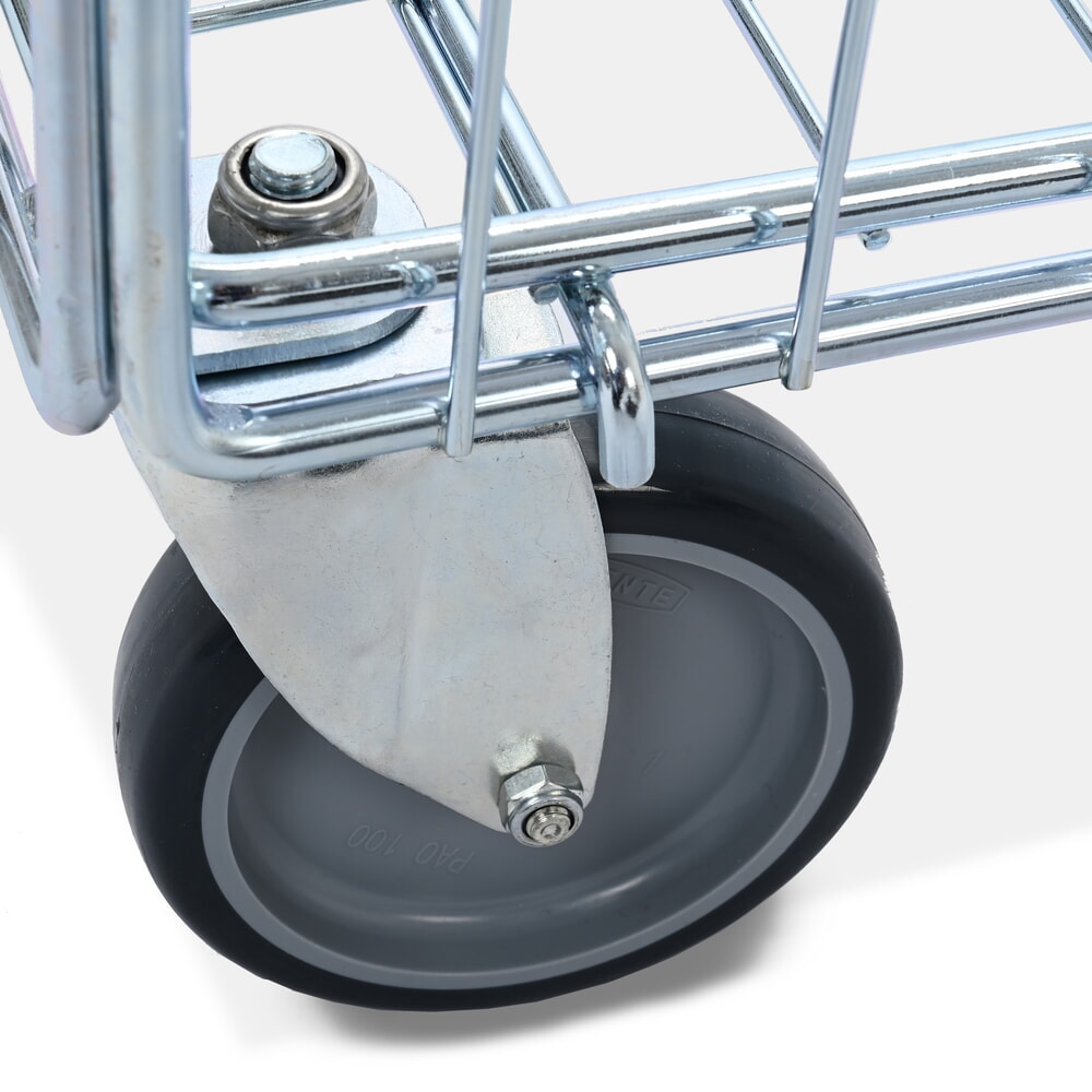 Produktbillede nr. 6: HEMMDAL beholder med ruller med 4 styrehjul, HxBxD 735 x 630 x 830 mm, bærekraft 60 kg