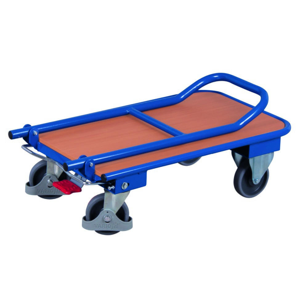 Produktbillede nr. 2: Foldevogn VARIOfit®, lasteområde BxD 450 x 720 mm, belastningskapacitet 150 kg