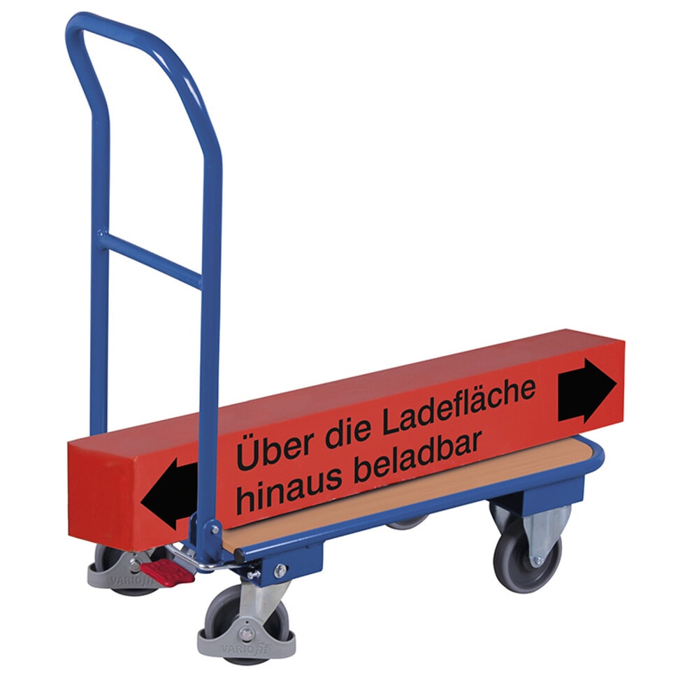 Produktbillede nr. 7: Foldevogn VARIOfit®, lasteområde BxD 450 x 720 mm, belastningskapacitet 150 kg