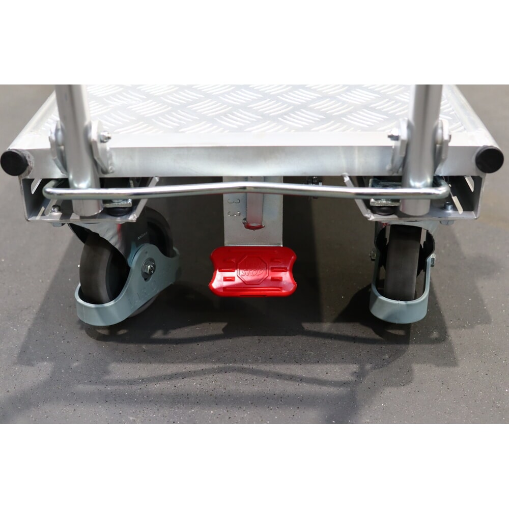 Produktbillede nr. 9: Foldevogn VARIOfit®, lasteområde BxD 450 x 720 mm, belastningskapacitet 150 kg