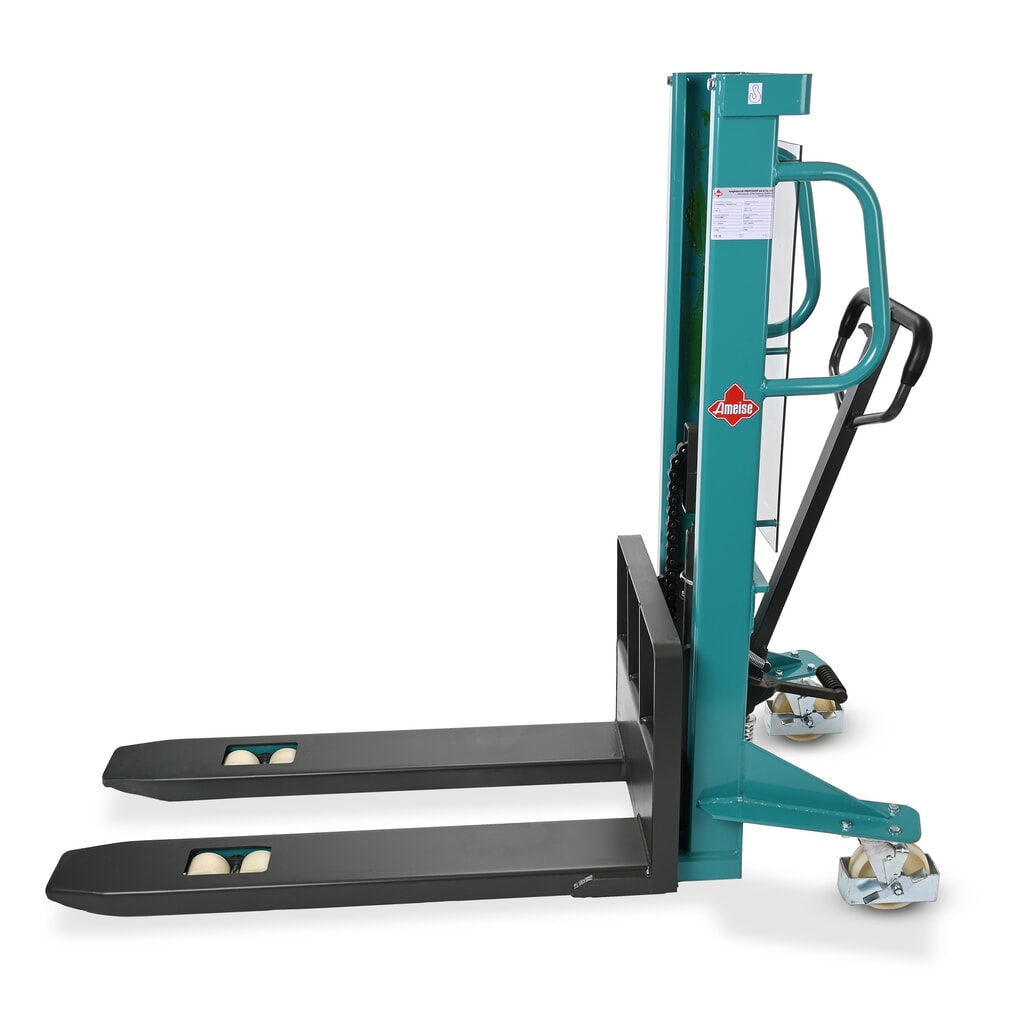 Produktbillede nr. 2: Hydraulikstabler Ameise® PSM 1.0 med enkeltmast, løftehøjde 1.000 mm, bærekraft 1.000 kg