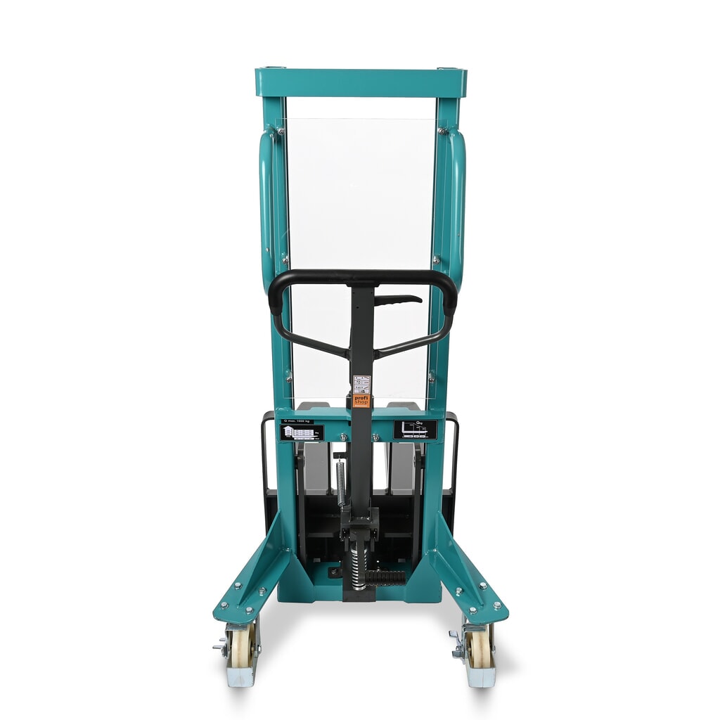 Produktbillede nr. 3: Hydraulikstabler Ameise® PSM 1.0 med enkeltmast, løftehøjde 1.000 mm, bærekraft 1.000 kg