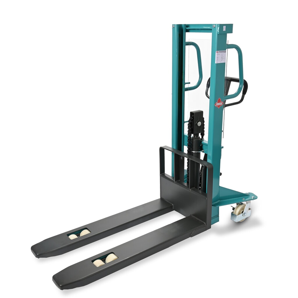 Hydraulikstabler Ameise® PSM 1.0 med enkeltmast, løftehøjde 1.000 mm, bærekraft 1.000 kg Produktbillede nr. 7: Hydraulikstabler Ameise® PSM 1.0 med enkeltmast, løftehøjde 1.000 mm, bærekraft 1.000 kg
