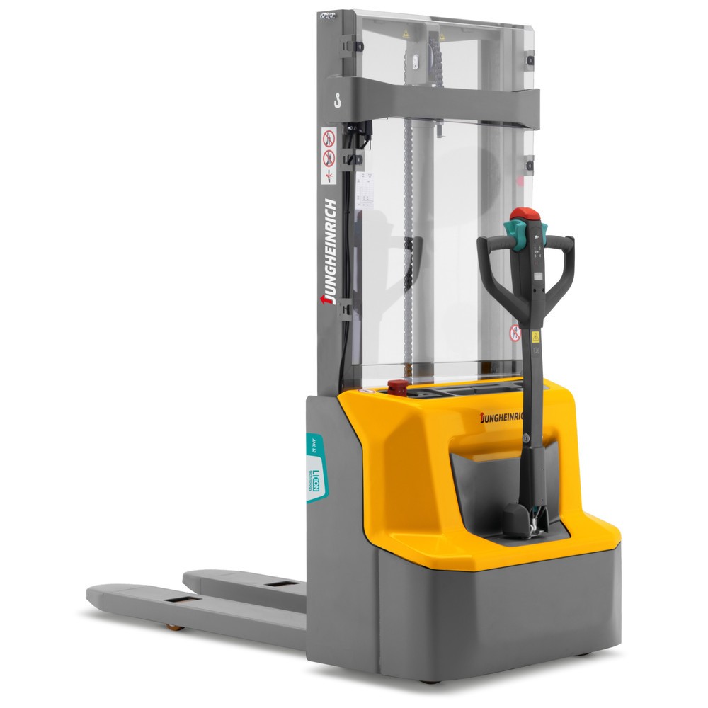 Produktbillede nr. 5: Jungheinrich litium-ion-stabler AMC 12, bæreevne 1.200 kg, dobbelt-teleskop-mast, masthøjde 2600 mm