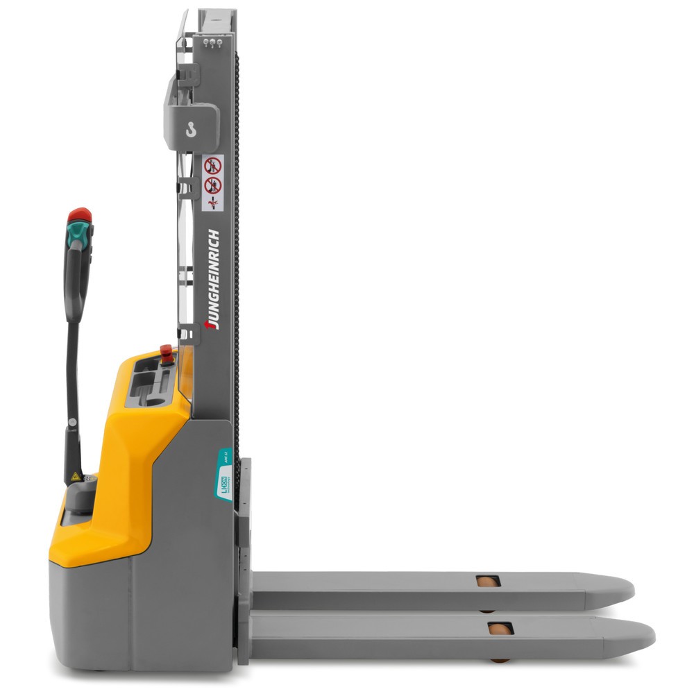 Produktbillede nr. 6: Jungheinrich litium-ion-stabler AMC 12, bæreevne 1.200 kg, dobbelt-teleskop-mast, masthøjde 2600 mm