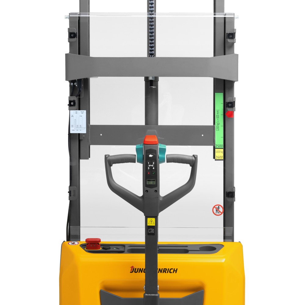 Produktbillede nr. 10: Jungheinrich litium-ion-stabler AMC 12, bæreevne 1.200 kg, dobbelt-teleskop-mast, masthøjde 2600 mm