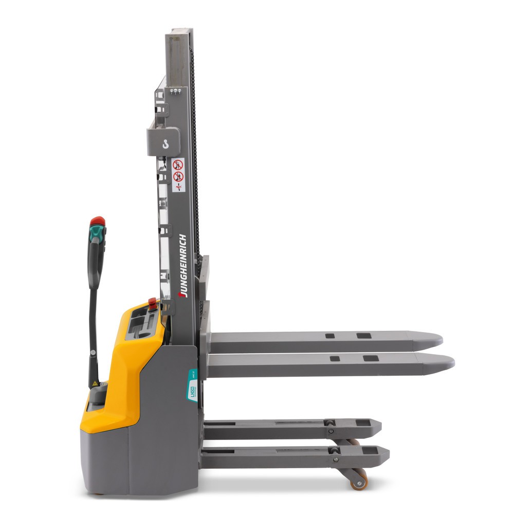 Produktbillede nr. 6: Jungheinrich litium-ion-stabler AMC 12z, bæreevne 1.200 kg, dobbelt-teleskop-mast, masthøjde 3600 mm