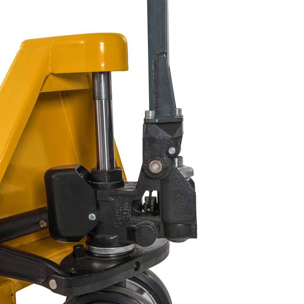 Produktbillede nr. 4: Jungheinrich palleløfter AM 20, bæreevne 2000 kg, ergonomisk betjening, nylon-styrehjul, nylon-gaffelhjul, enkelthjul