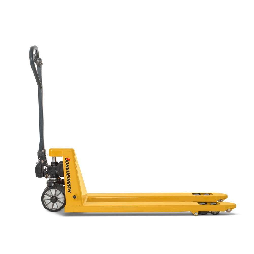 Produktbillede nr. 6: Jungheinrich palleløfter AM 20, bæreevne 2000 kg, ergonomisk betjening, nylon-styrehjul, nylon-gaffelhjul, enkelthjul