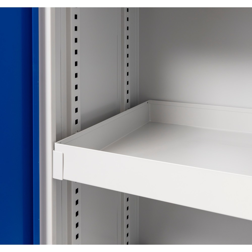 Produktbillede nr. 2: Steinbock® kemikalieskab, 4 bundkar til gulvet i henhold til StawaR, HxBxT 1.950 x 950 x 500 mm