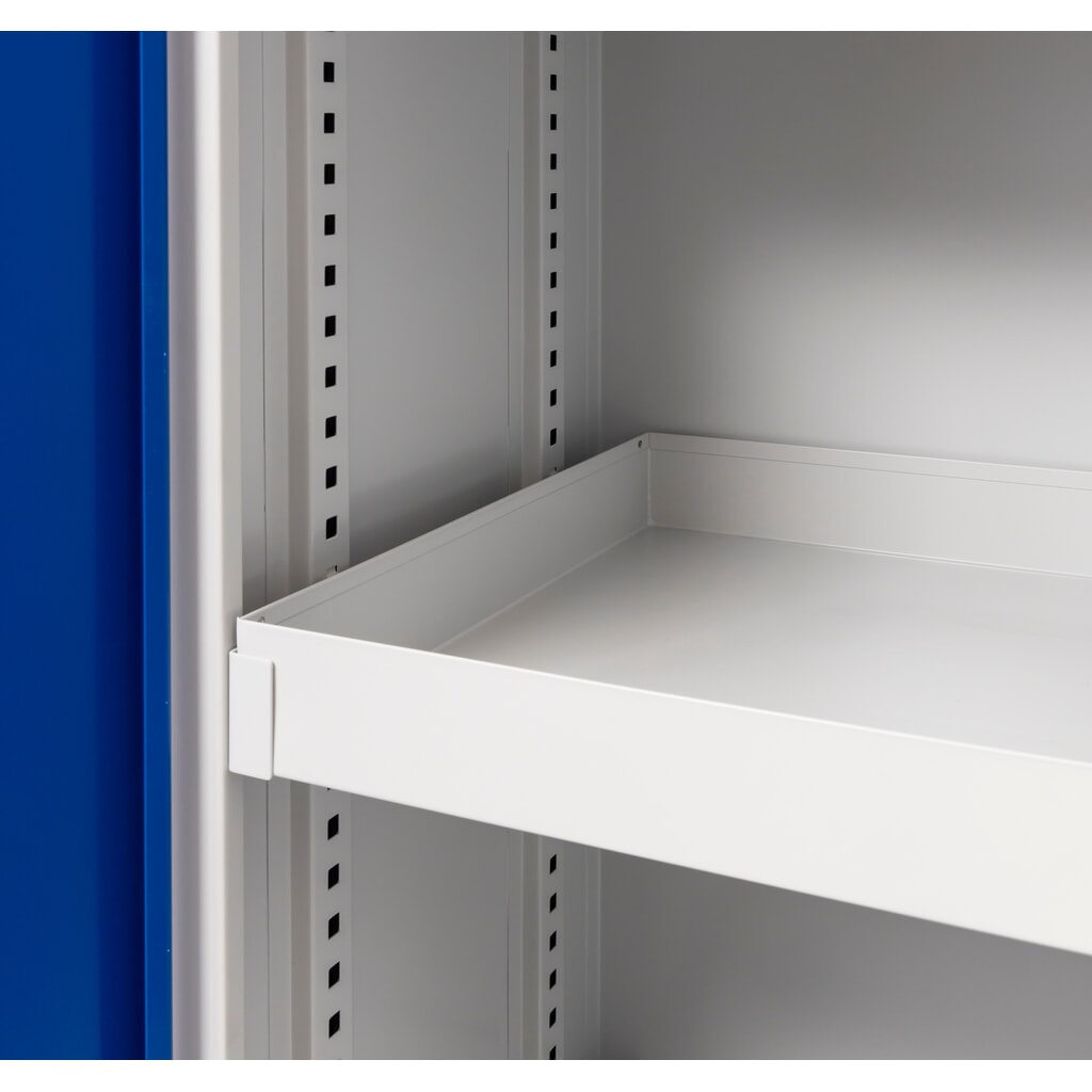 Steinbock® kemikalieskab, 4 bundkar til gulvet i henhold til StawaR, HxBxT 1.950 x 950 x 500 mm Produktbillede nr. 2: Steinbock® kemikalieskab, 4 bundkar til gulvet i henhold til StawaR, HxBxT 1.950 x 950 x 500 mm
