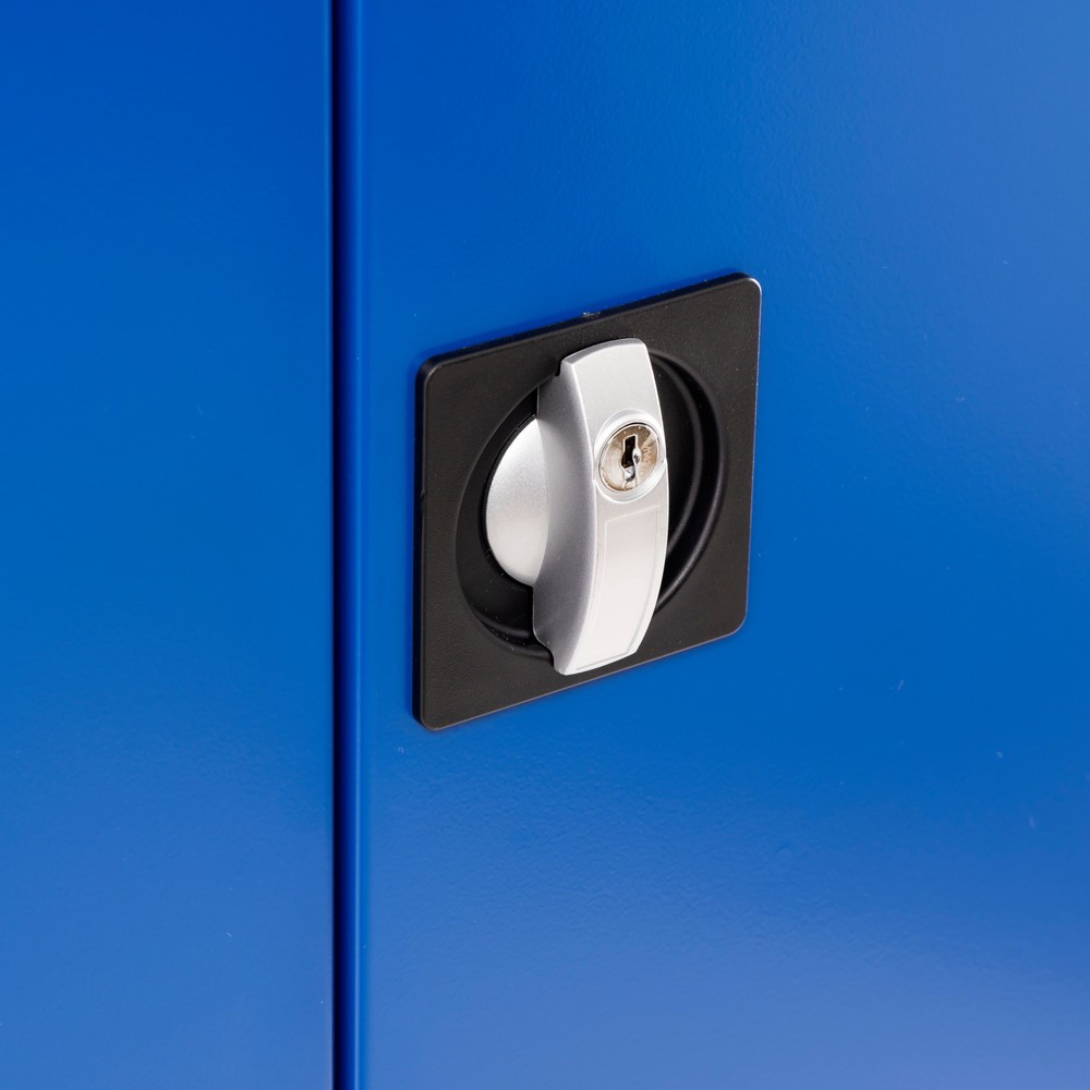 Produktbillede nr. 7: Steinbock® kemikalieskab, 4 bundkar til gulvet i henhold til StawaR, HxBxT 1.950 x 950 x 500 mm