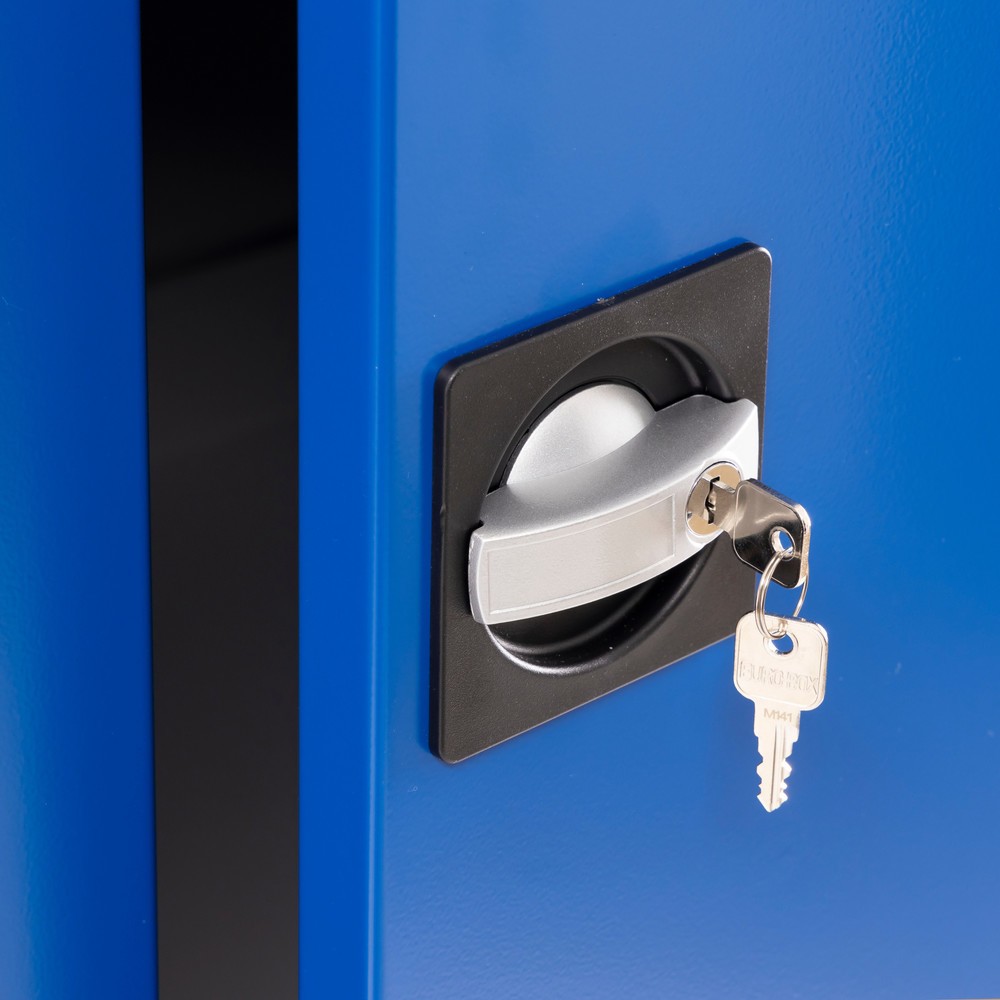 Produktbillede nr. 8: Steinbock® kemikalieskab, 4 bundkar til gulvet i henhold til StawaR, HxBxT 1.950 x 950 x 500 mm