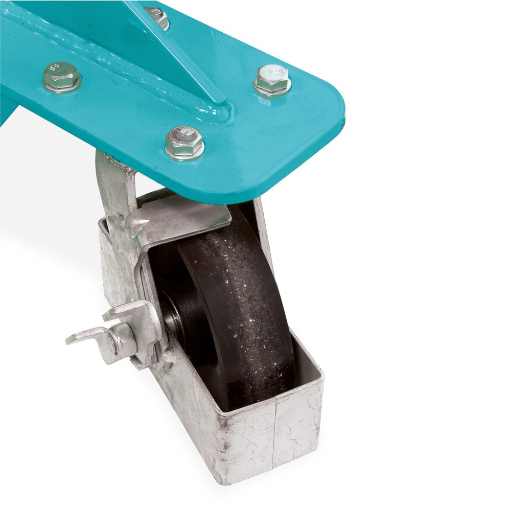 Produktbillede nr. 2: Bredsporet hydraulikstabler Ameise® PSM 1.0 Wide-tread med enkeltmast, masthøjde 1.600 mm, bæreevne 1.000 kg