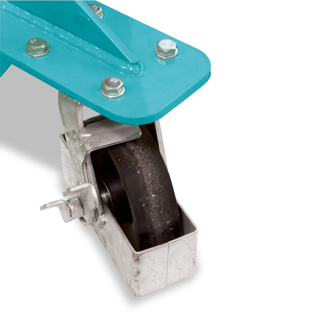 Bredsporet hydraulikstabler Ameise® PSM 1.0 Wide-tread med enkeltmast, masthøjde 1.600 mm, bæreevne 1.000 kg Produktbillede nr. 2: Bredsporet hydraulikstabler Ameise® PSM 1.0 Wide-tread med enkeltmast, masthøjde 1.600 mm, bæreevne 1.000 kg