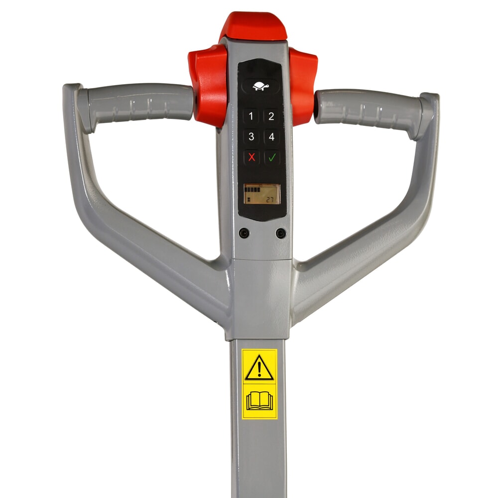 Produktbillede nr. 6: Elpalleløfteren Ameise® PTE 1.5, bæreevne 1.500 kg, gaffellængde 1.150 mm