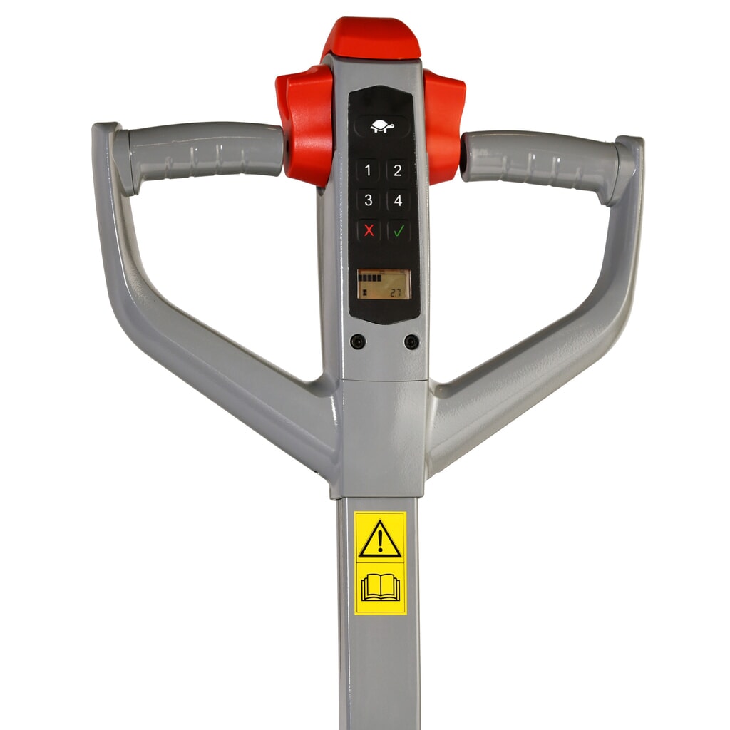 Produktbillede nr. 6: Elpalleløfteren Ameise® PTE 1.5, bæreevne 1.500 kg, gaffellængde 1.150 mm