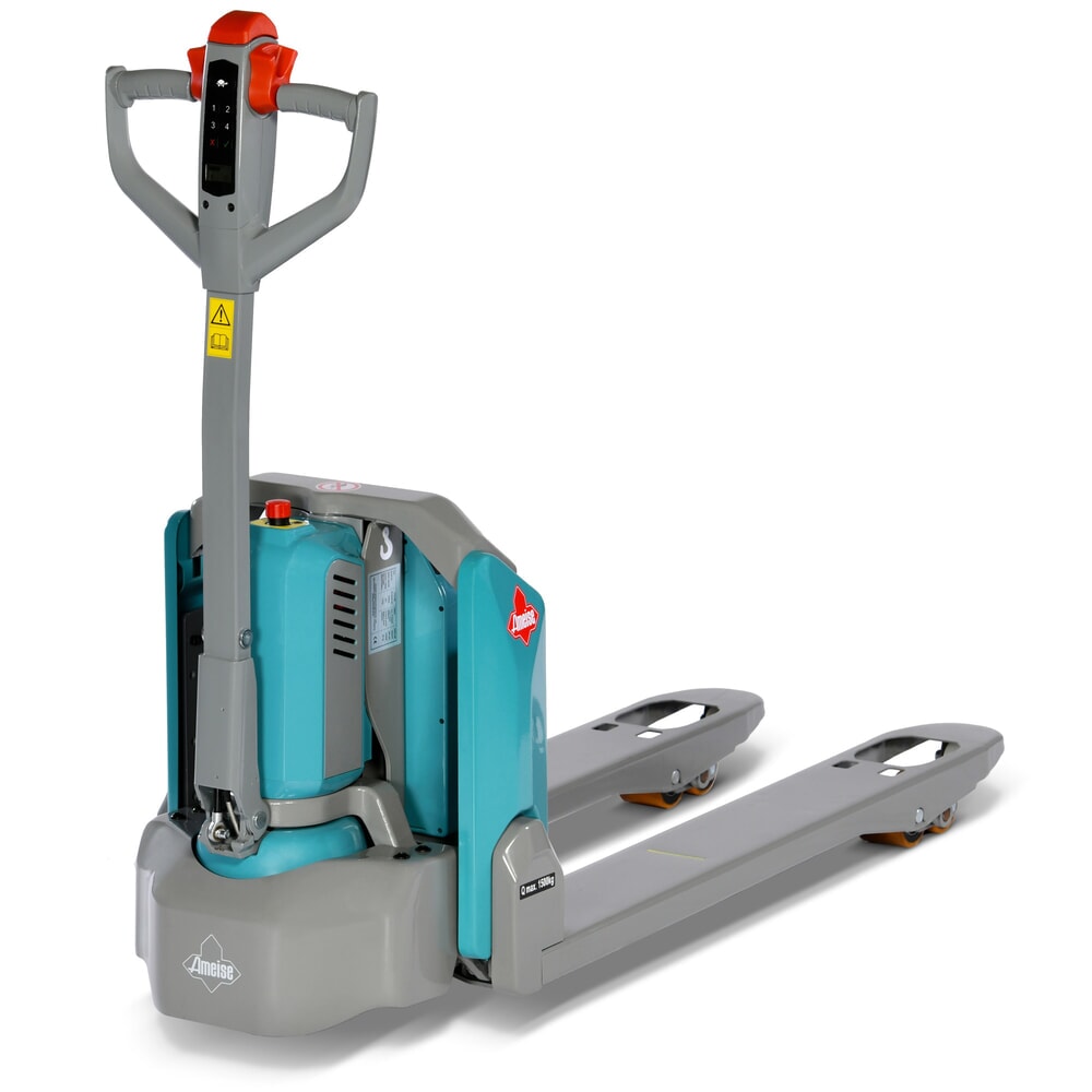 Produktbillede: Elpalleløfteren Ameise® PTE 1.5, bæreevne 1.500 kg, gaffellængde 1.150 mm
