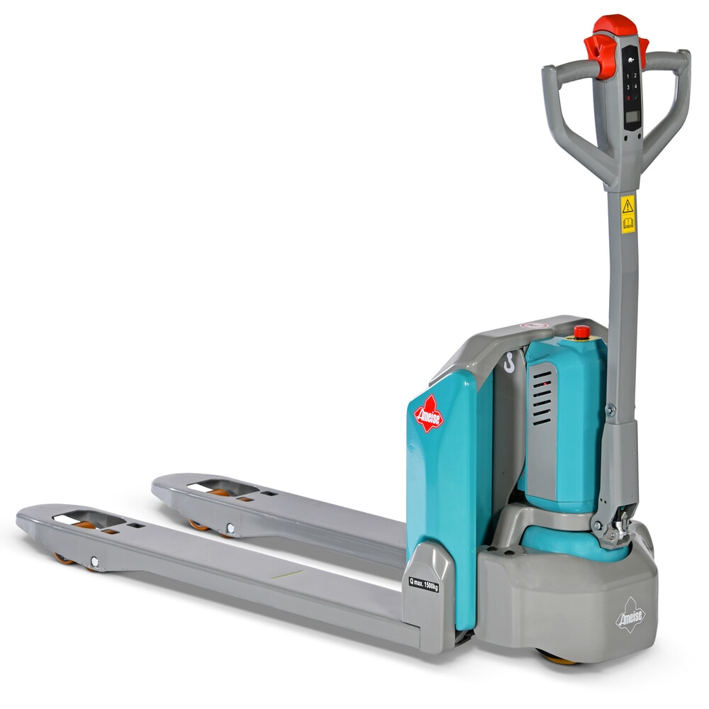 Produktbillede nr. 8: Elpalleløfteren Ameise® PTE 1.5, bæreevne 1.500 kg, gaffellængde 1.150 mm