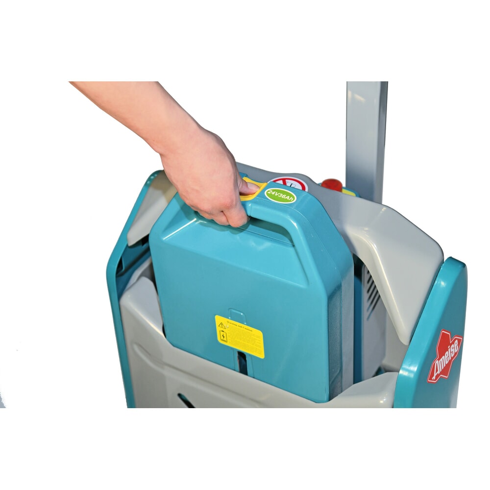 Produktbillede nr. 3: Elpalleløfteren Ameise® PTE 1.5, bæreevne 1.500 kg, gaffellængde 1.150 mm