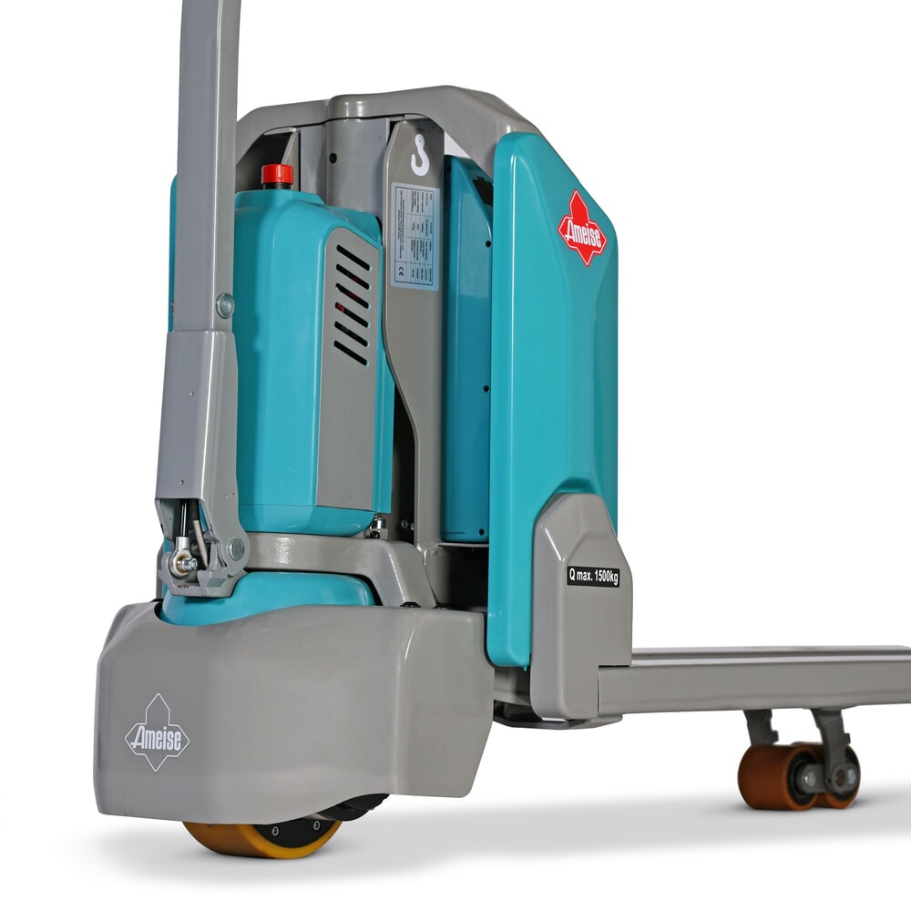 Produktbillede nr. 5: Elpalleløfteren Ameise® PTE 1.5, bæreevne 1.500 kg, gaffellængde 1.150 mm