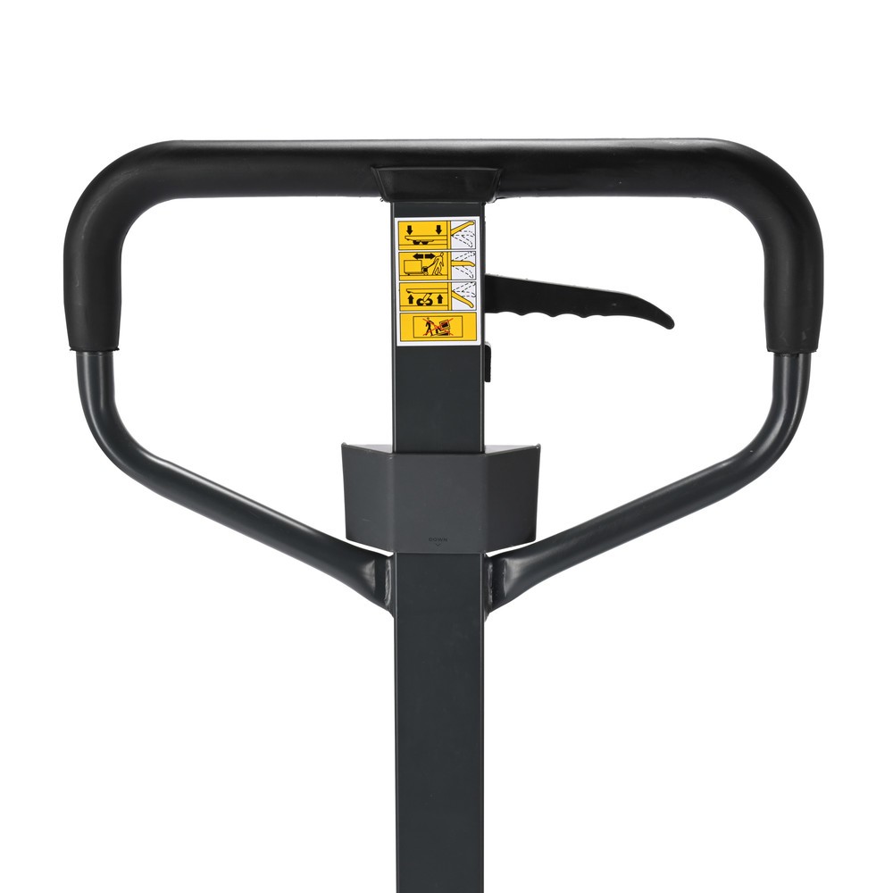 Produktbillede nr. 6: Palleløfter med vægt Ameise® PTM 2.0 Scale med display på styrestangshåndtag, bærekraft 2.000 kg, enkelthjul