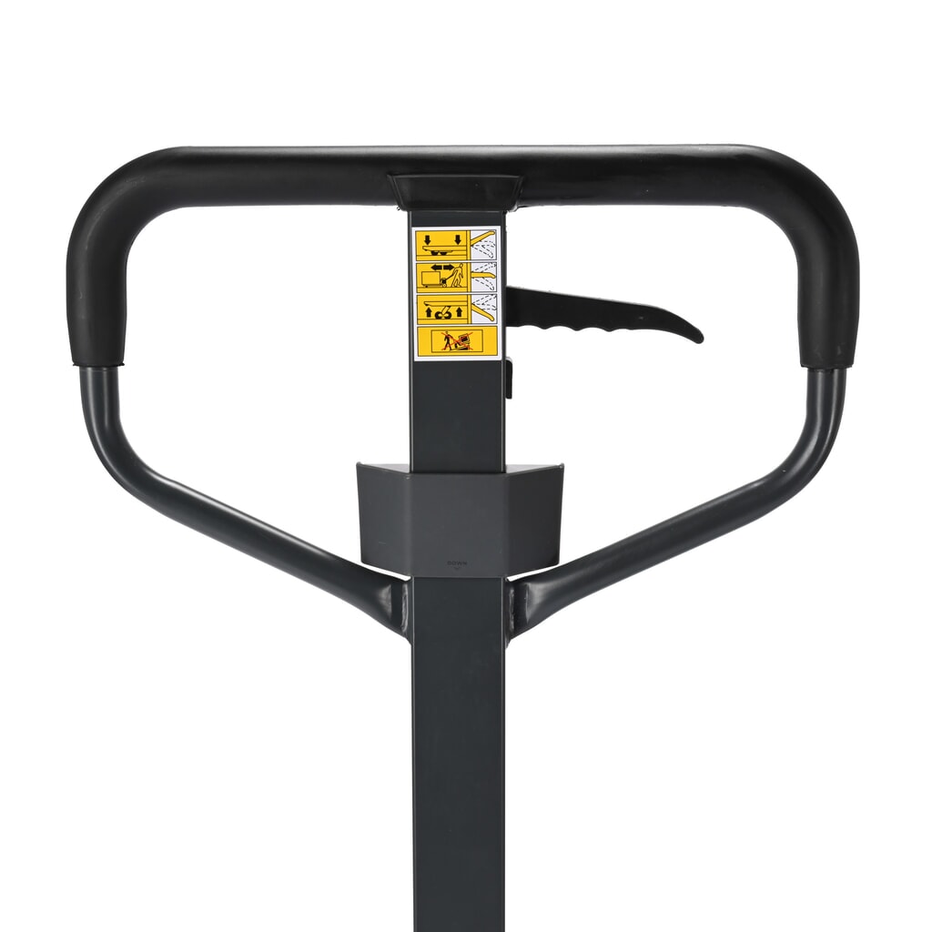Palleløfter med vægt Ameise® PTM 2.0 Scale med display på styrestangshåndtag, bærekraft 2.000 kg, enkelthjul Produktbillede nr. 6: Palleløfter med vægt Ameise® PTM 2.0 Scale med display på styrestangshåndtag, bærekraft 2.000 kg, enkelthjul