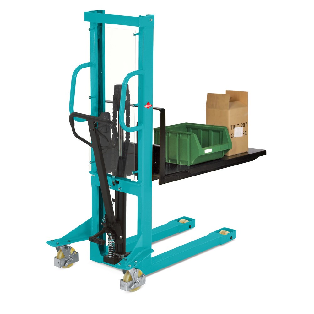 Produktbillede nr. 2: Hydraulisk stabler Ameise® PSM 1.5 med enkeltmast, masthøjde 1.600 mm, bæreevne 1.500 kg