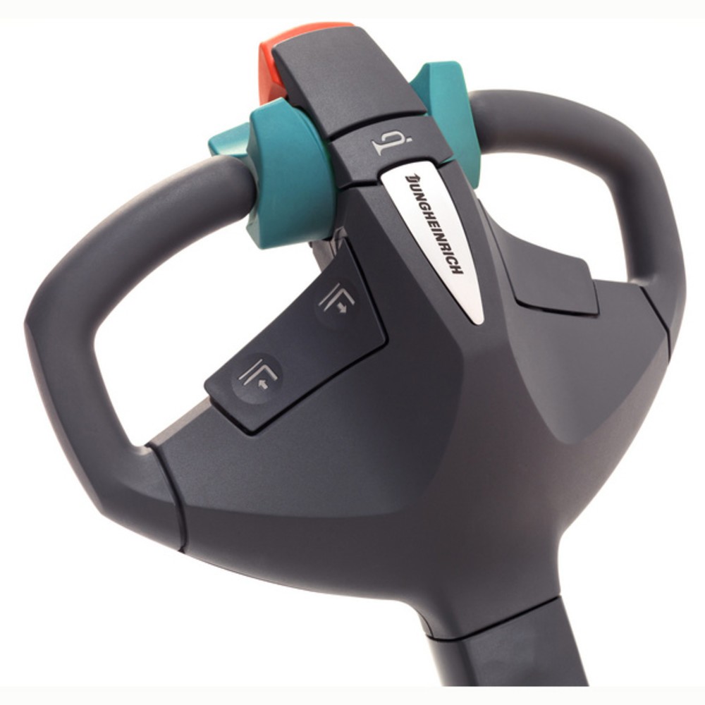 Produktbillede nr. 4: Jungheinrich-elpalleløfter EJC 110/ZZ, bæreevne 1.000 kg, dobbelt-teleskop-mast, masthøjde 2.590 mm, proportionalhydraulik