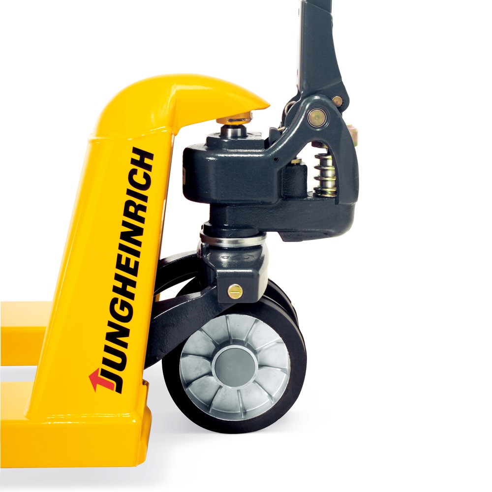 Produktbillede nr. 8: Jungheinrich palleløfter AM 22, bæreevne 2.200 kg, gaffellængde 1.207 mm, massiv gummi/polyurethan, tandemhjul