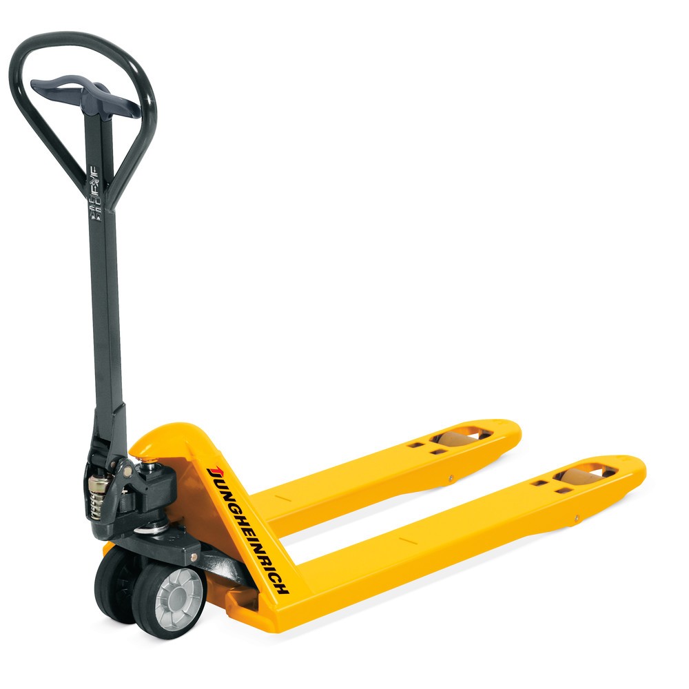 Produktbillede: Jungheinrich palleløfter AM 22, bæreevne 2.200 kg, gaffellængde 950 mm, nylon