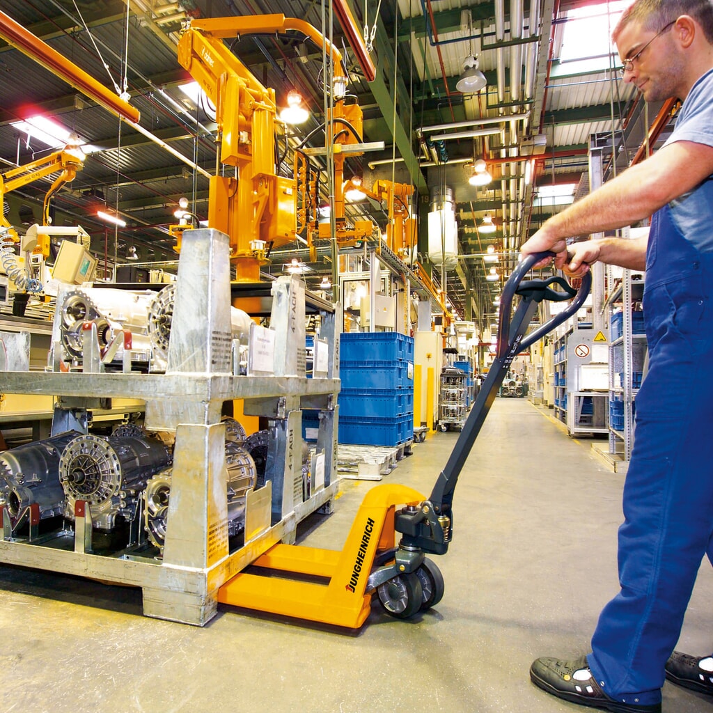 Produktbillede nr. 7: Jungheinrich palleløfter AM 22, bæreevne 2.200 kg, gaffellængde 950 mm, nylon