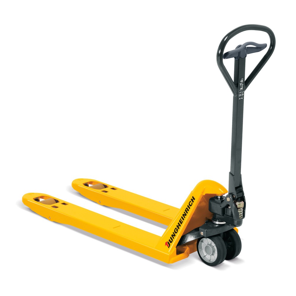 Produktbillede: Jungheinrich palleløfter AM 22 med hurtigløft, bæreevne 2.200 kg, gaffellængde 795 mm, nylon