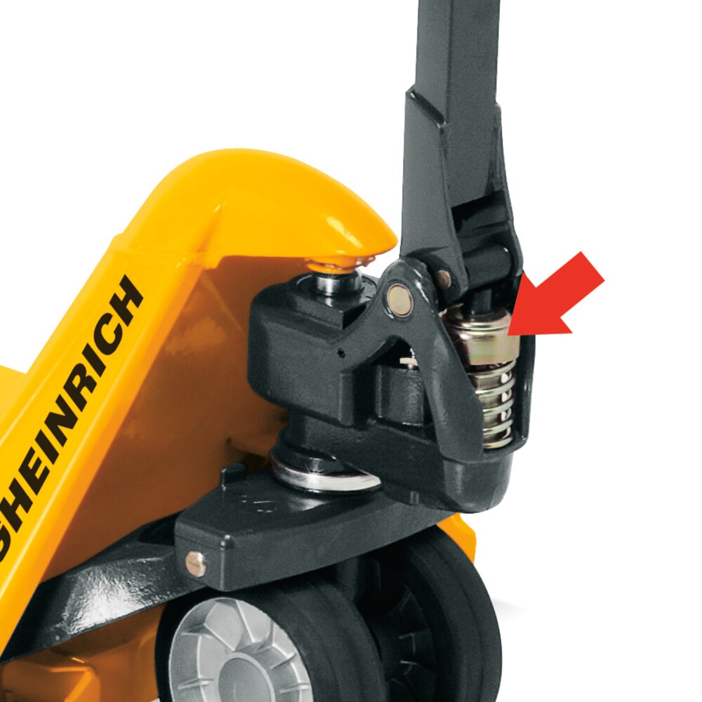 Produktbillede nr. 3: Jungheinrich palleløfter AM 22 med hurtigløft, bæreevne 2.200 kg, gaffellængde 1.150 mm, nylon