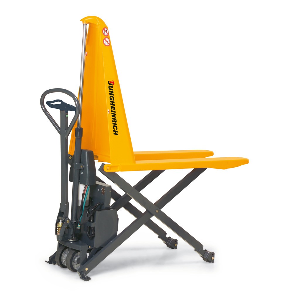 Produktbillede: Jungheinrich sakseløfter AMX 10e, bæreevne 1.000 kg, gaffellængde 1.150 mm, nylon