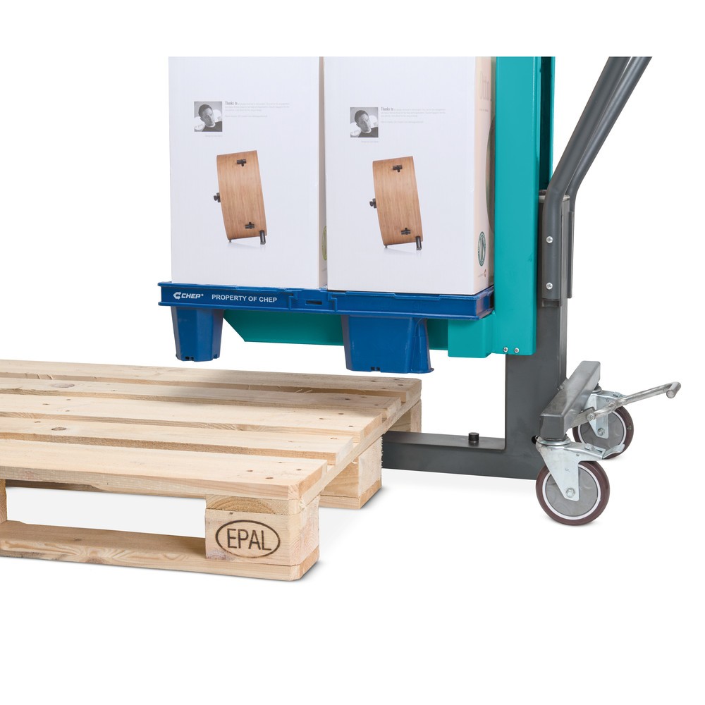 Produktbillede nr. 7: Butikspalleløfter Ameise® PTM 0.25, bærekraft 250 kg