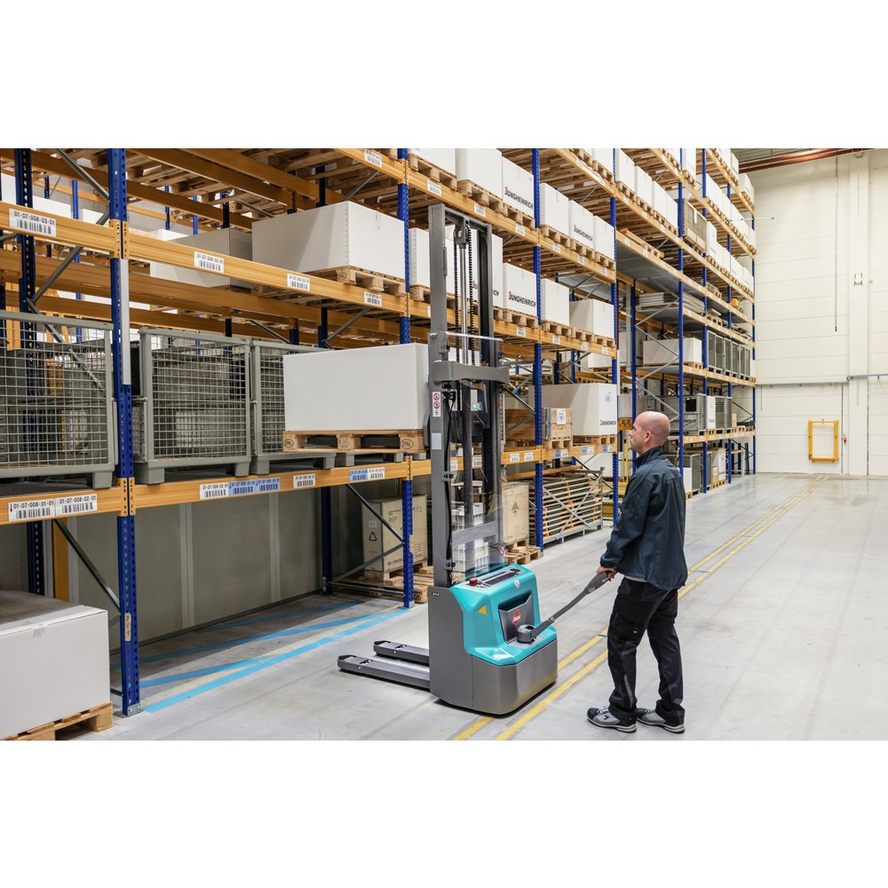 Produktbillede nr. 12: Litium-ion-stabler Ameise® PSE 1.2 med initialløft, bæreevne 1.200 kg, masthøjde 3600 mm