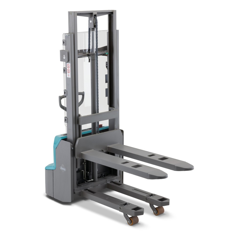 Produktbillede nr. 6: Litium-ion-stabler Ameise® PSE 1.2 med initialløft, bæreevne 1.200 kg, masthøjde 3600 mm