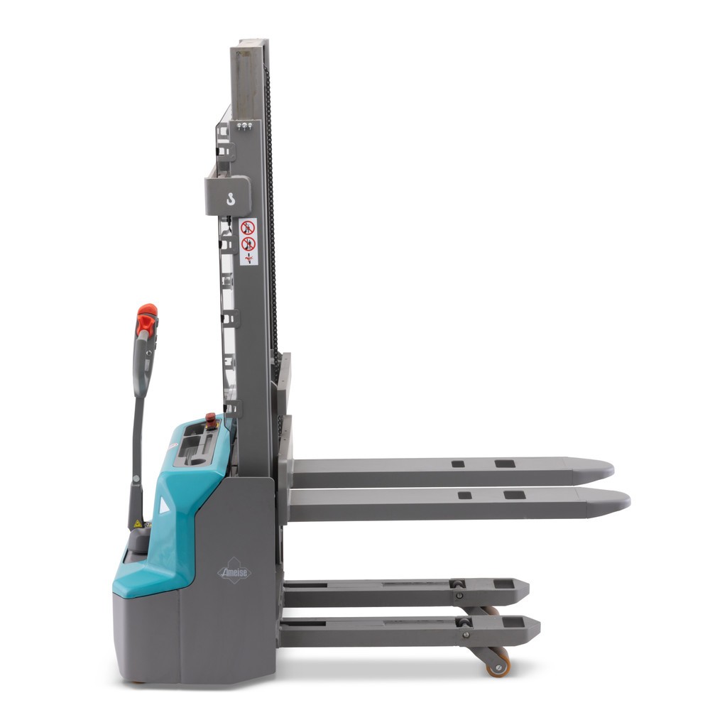 Produktbillede nr. 7: Litium-ion-stabler Ameise® PSE 1.2 med initialløft, bæreevne 1.200 kg, masthøjde 3600 mm